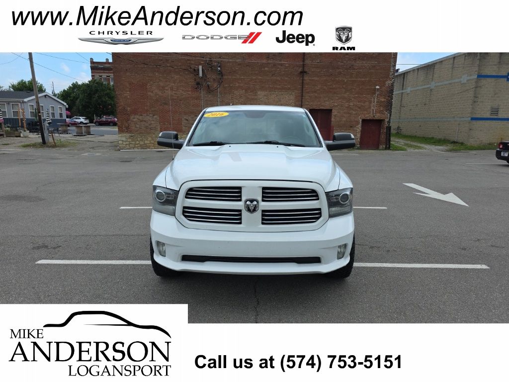 2016 RAM 1500 Sport Crew Cab 4x4 6'4" Box's photo