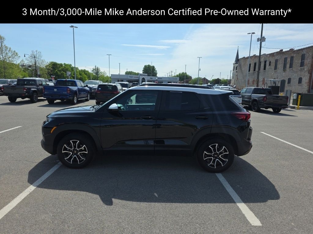 Used 2023 Chevrolet Trailblazer ACTIV SUV