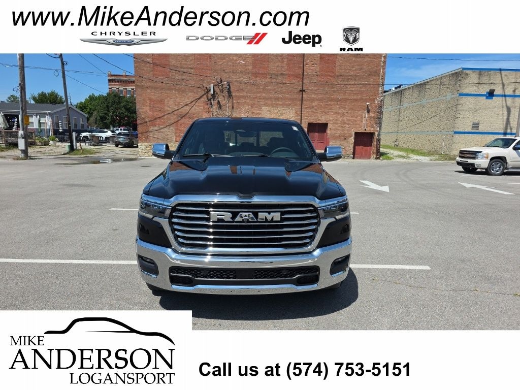 New 2026 Ram 1500 LARAMIE CREW CAB 4X4 5'7 BOX Pickup