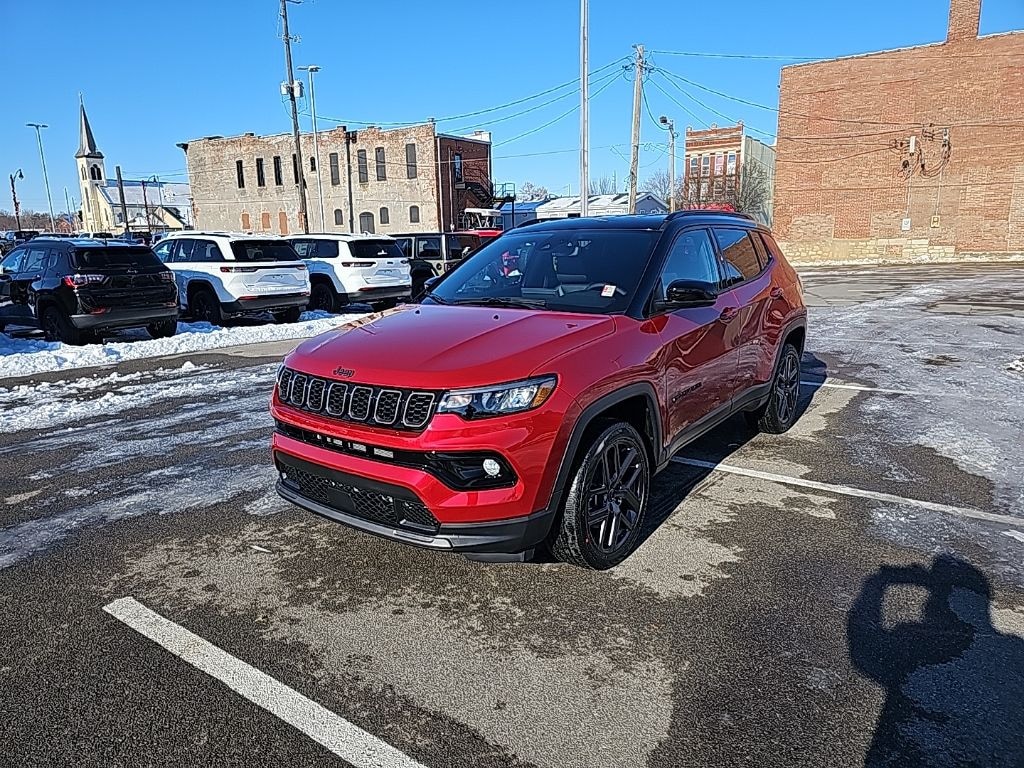 New 2026 Jeep Compass LIMITED ALTITUDE 4X4 Sport Utility
