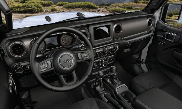 2023 Jeep Wrangler Interior Front