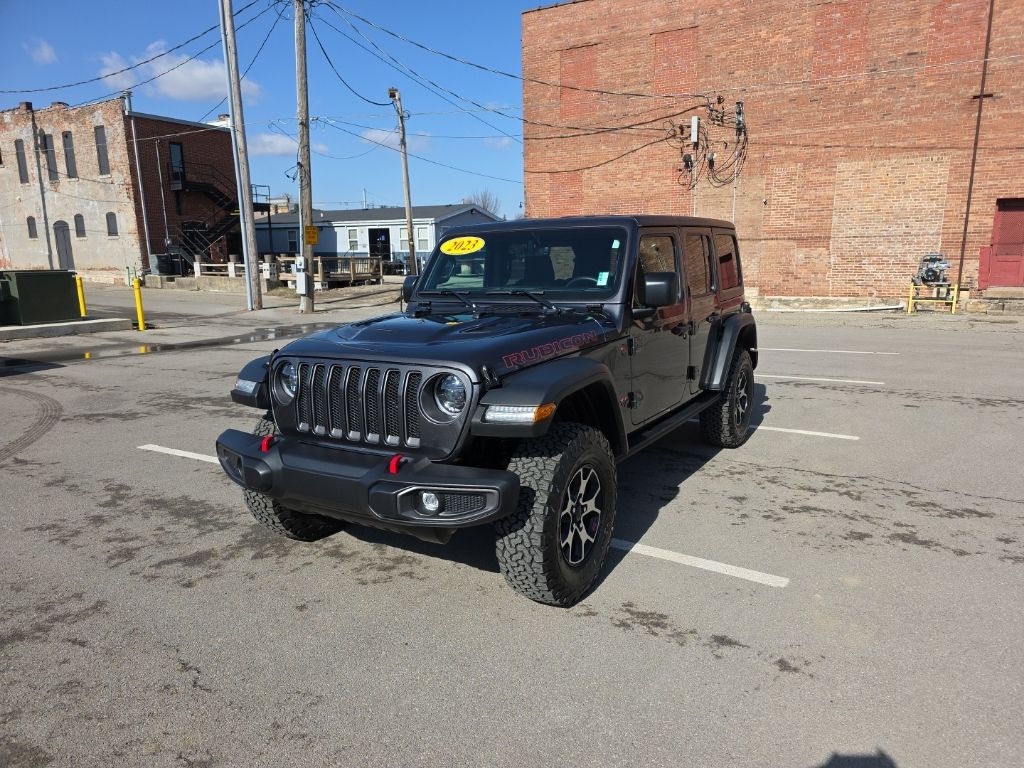 Used 2023 Jeep Wrangler 4-DOOR RUBICON 4X4 SUV