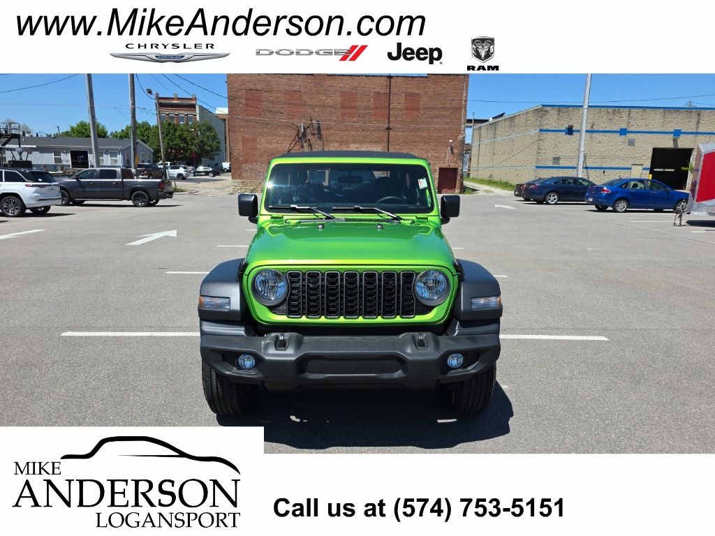 2026 Jeep Wrangler Sport Utility 