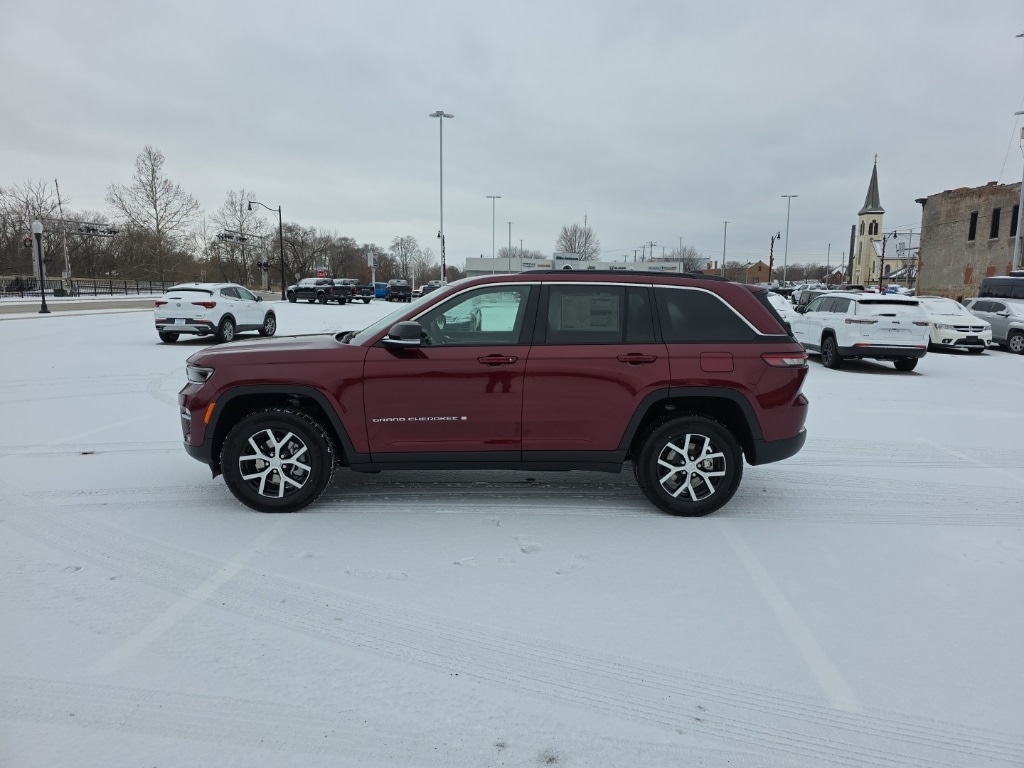New 2025 Jeep Grand Cherokee LIMITED 4X4 Sport Utility