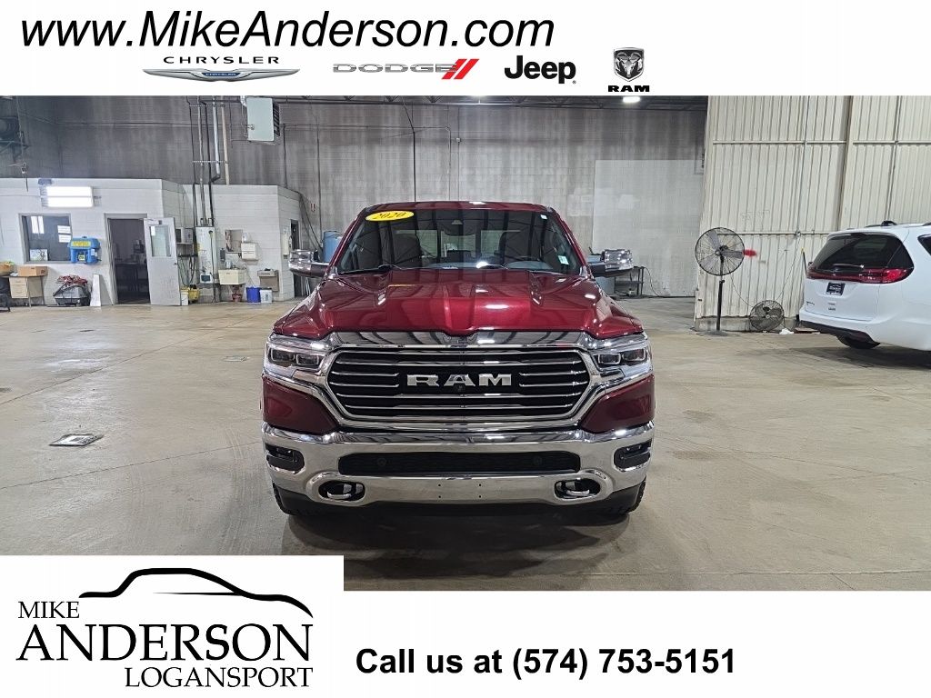 2020 RAM 1500 Longhorn 4x4 Crew Cab 5'7's photo