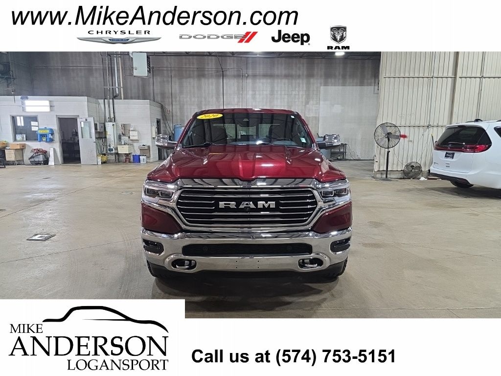 Used 2020 Ram 1500 Longhorn Truck Crew Cab