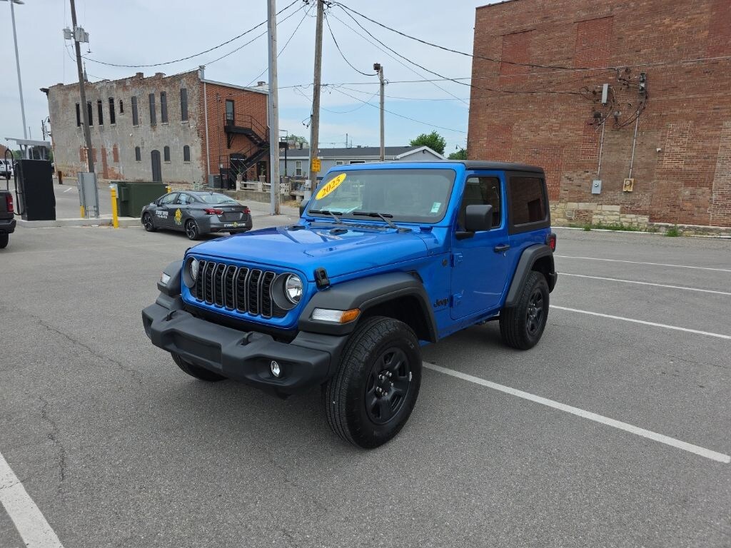 Used 2025 Jeep Wrangler Sport SUV