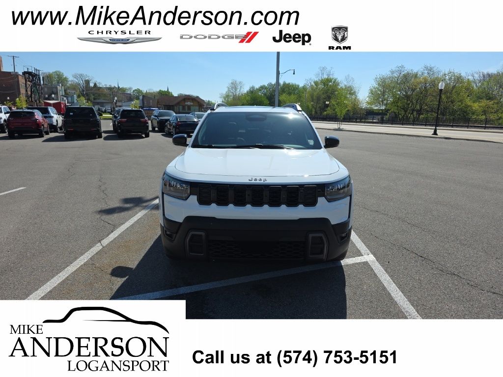 2026 Jeep Cherokee Sport Utility 