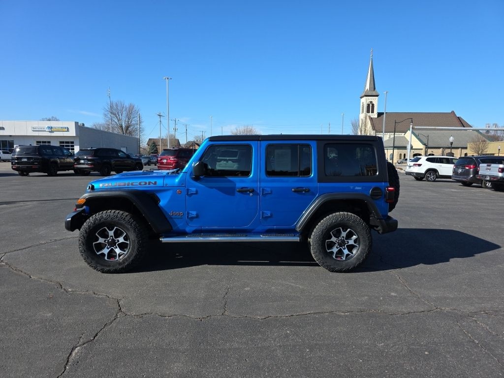 Used 2021 Jeep Wrangler Unlimited Rubicon SUV