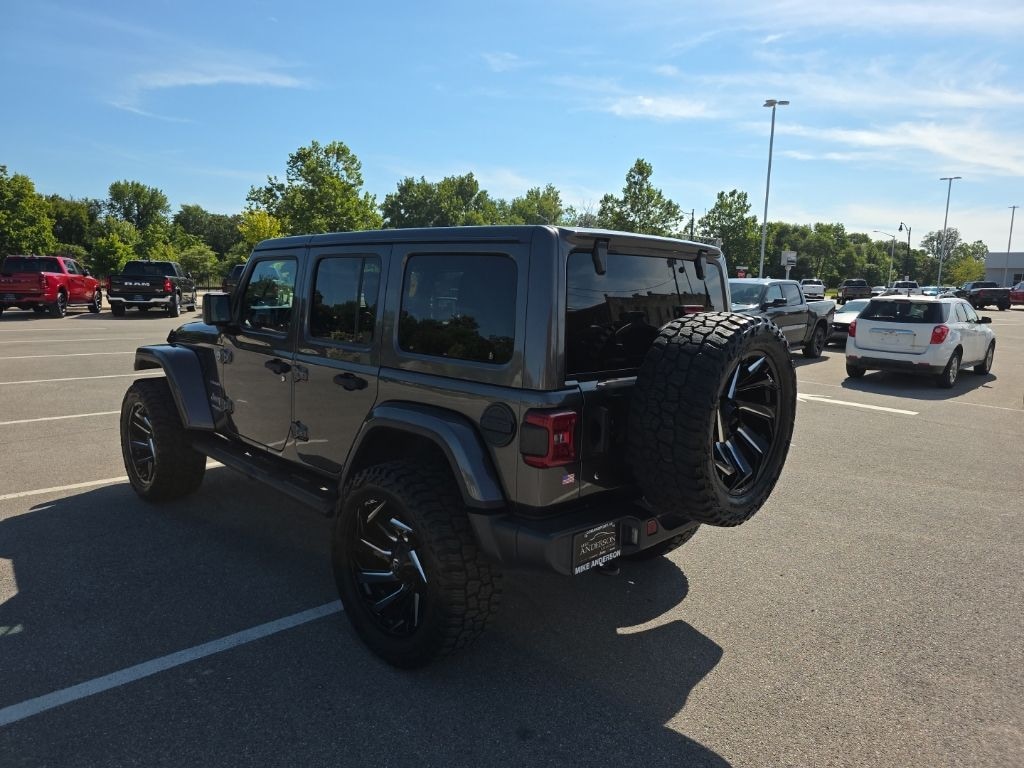 Used 2020 Jeep Wrangler Unlimited Sahara SUV