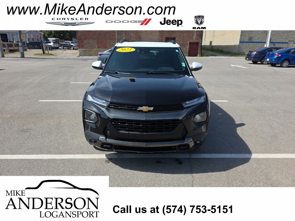 Used 2023 Chevrolet Trailblazer ACTIV SUV