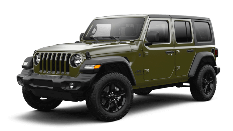 2023 Jeep Wrangler Sport Altitude