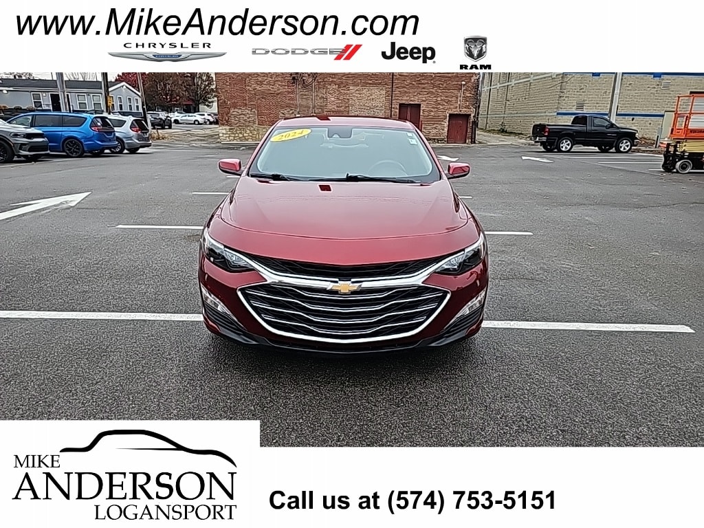 2024 Chevrolet Malibu 1LT's photo