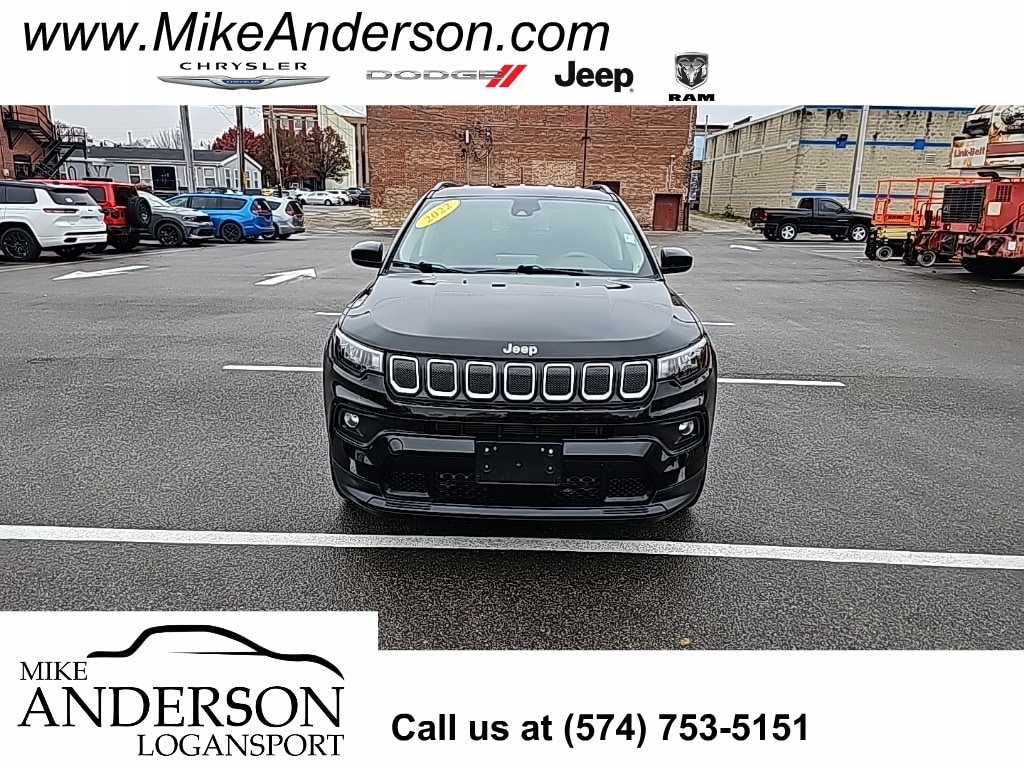 2022 Jeep Compass Latitude
