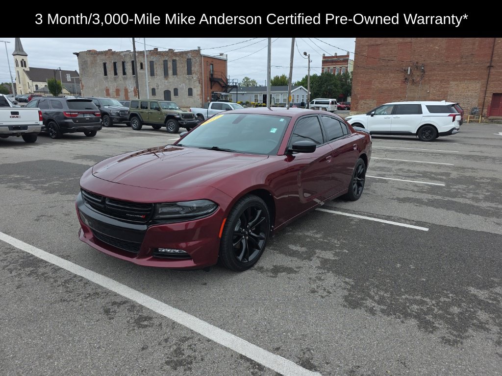 Used 2017 Dodge Charger SXT with VIN 2C3CDXHG4HH644415 for sale in Logansport, IN