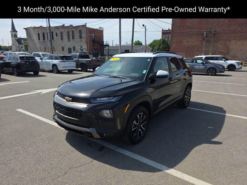 Used 2023 Chevrolet Trailblazer ACTIV SUV