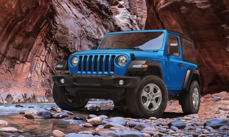 2023 Jeep Wrangler Exterior Canyon