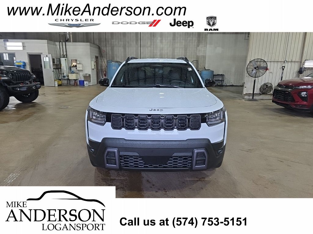 2026 Jeep Cherokee Sport Utility 