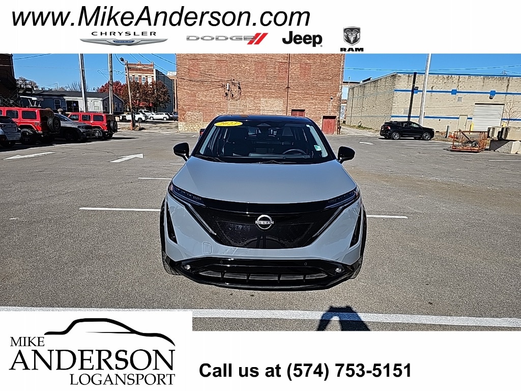 2023 Nissan Ariya Evolve+'s photo