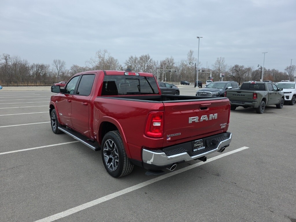 New 2026 Ram 1500 LARAMIE CREW CAB 4X4 5'7 BOX Pickup