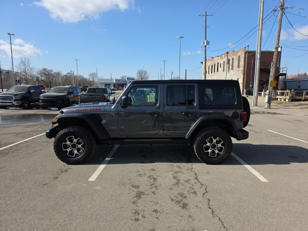 Used 2023 Jeep Wrangler 4-DOOR RUBICON 4X4 SUV