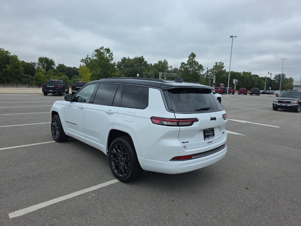 New 2027 Jeep Grand Cherokee L 3 Row SUMMIT 4X4 Sport Utility
