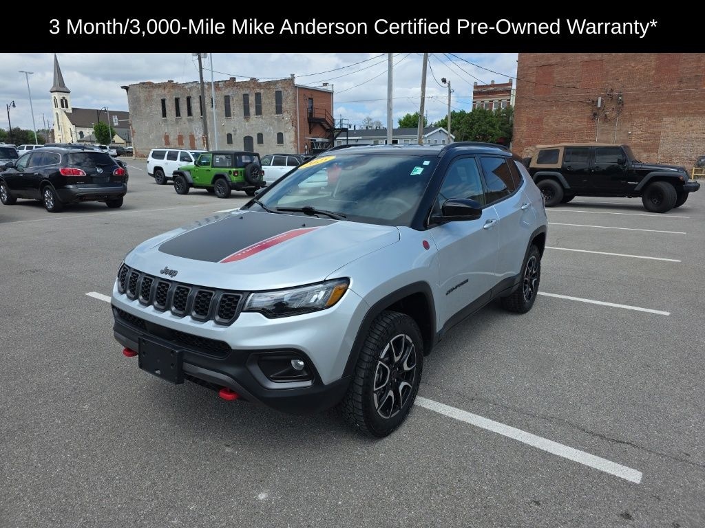 Used 2025 Jeep Compass Trailhawk SUV