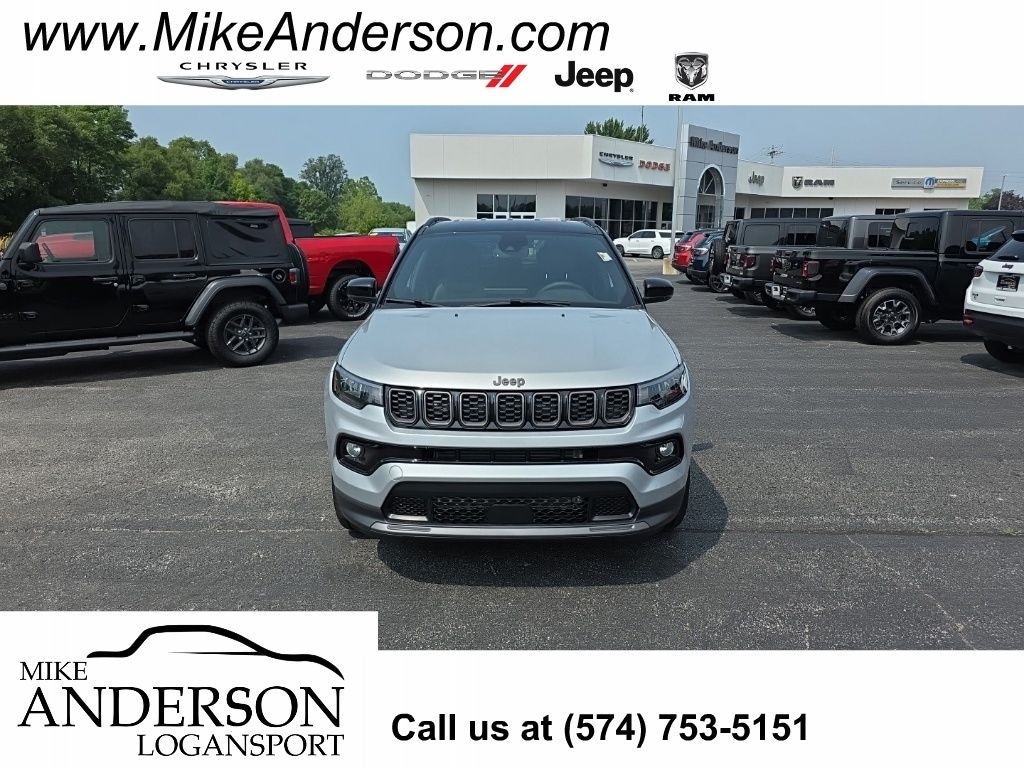 New 2026 Jeep Compass LIMITED ALTITUDE 4X4 Sport Utility