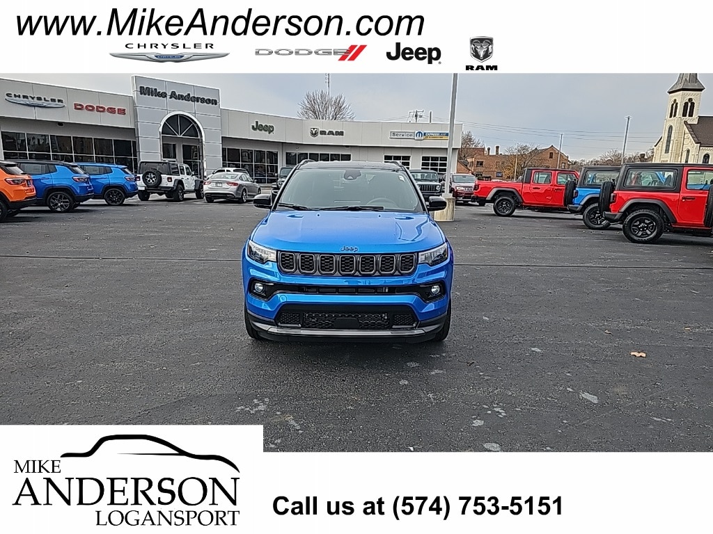 2026 Jeep Compass Limited Altitude's photo