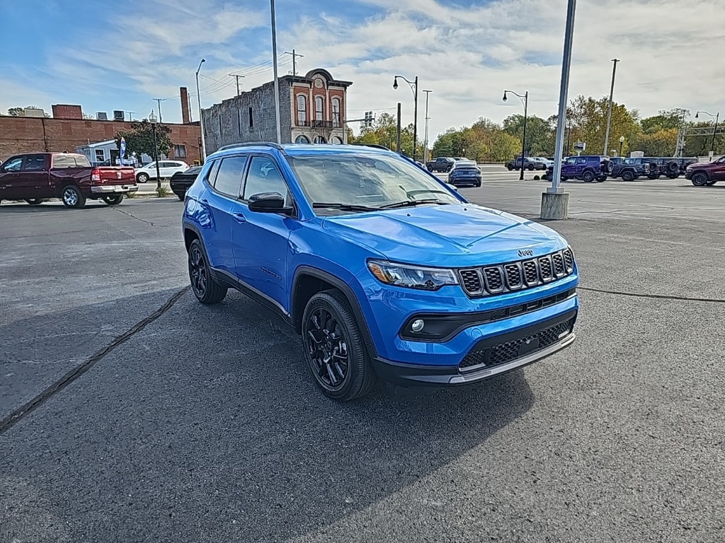 New 2026 Jeep Compass LATITUDE ALTITUDE 4X4 Sport Utility