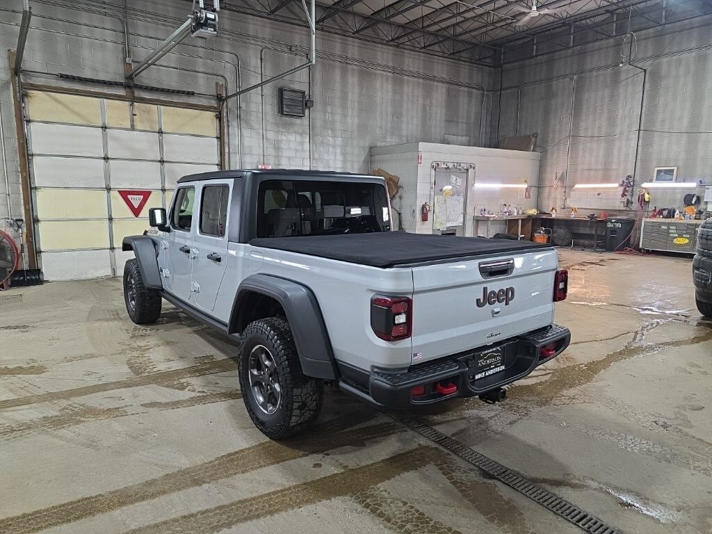 Used 2023 Jeep Gladiator Rubicon Truck Crew Cab
