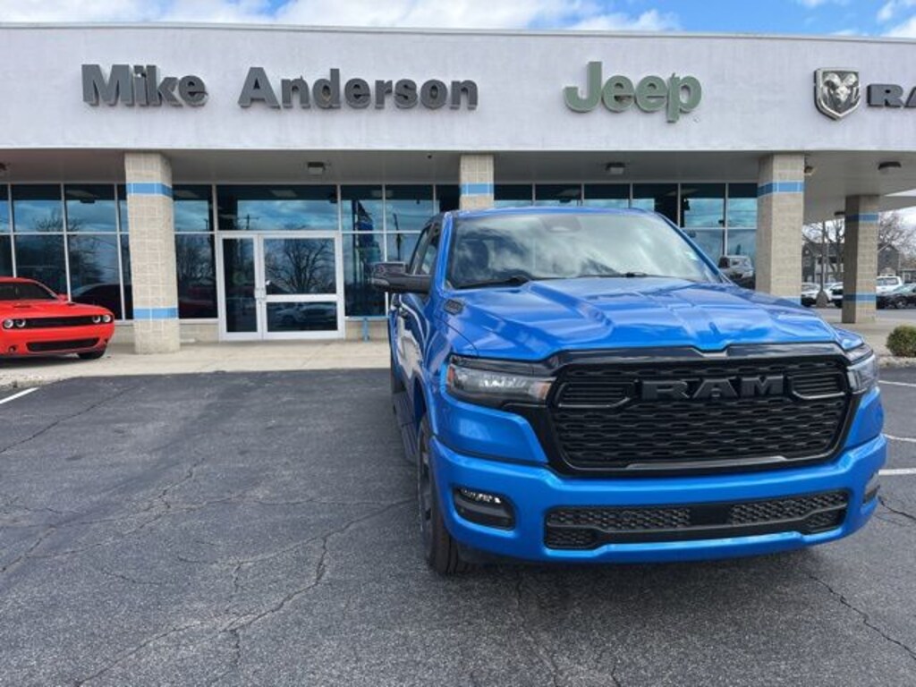 New 2026 Ram 1500 BIG HORN CREW CAB 4X4 5'7 BOX Pickup