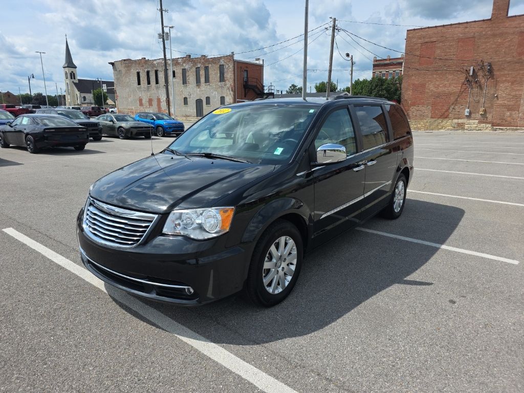 Used 2012 Chrysler Town & Country Touring-L with VIN 2C4RC1CGXCR368452 for sale in Logansport, IN