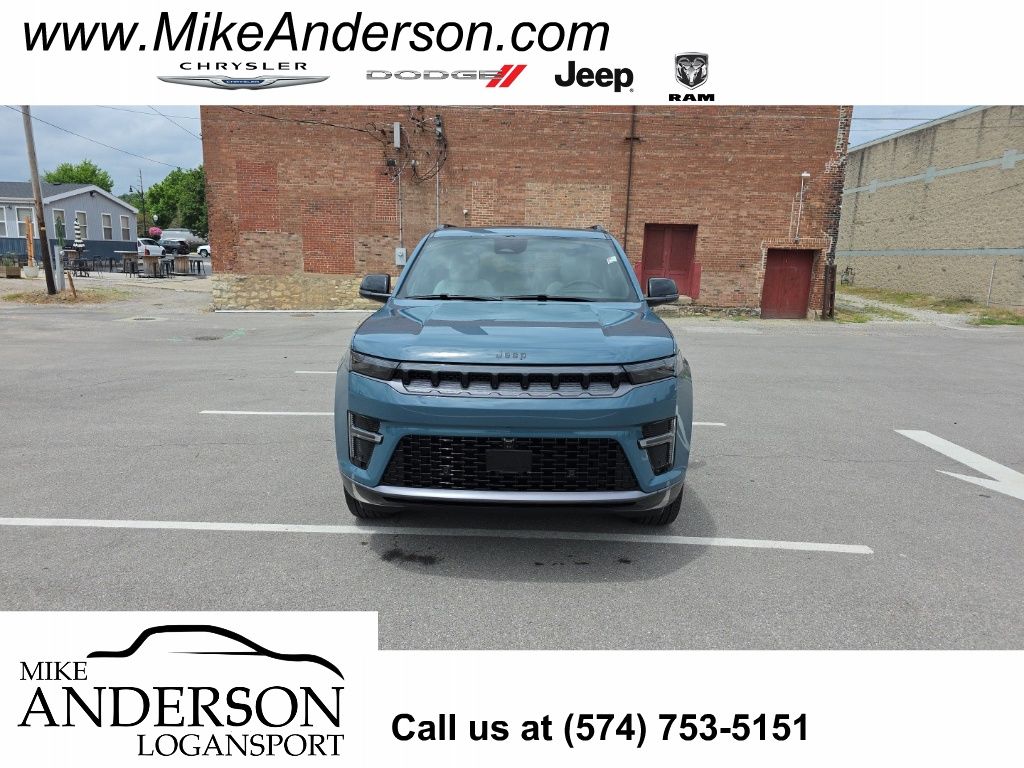 2026 Jeep Grand Wagoneer Sport Utility 