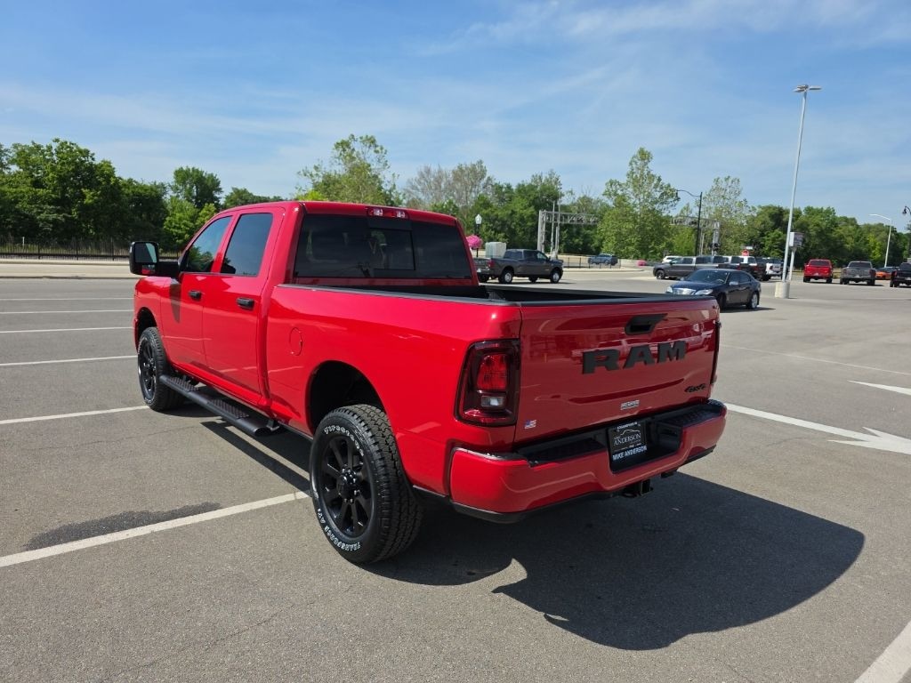 New 2026 Ram 2500 BLACK EXPRESS CREW CAB 4X4 6'4 BOX Pickup