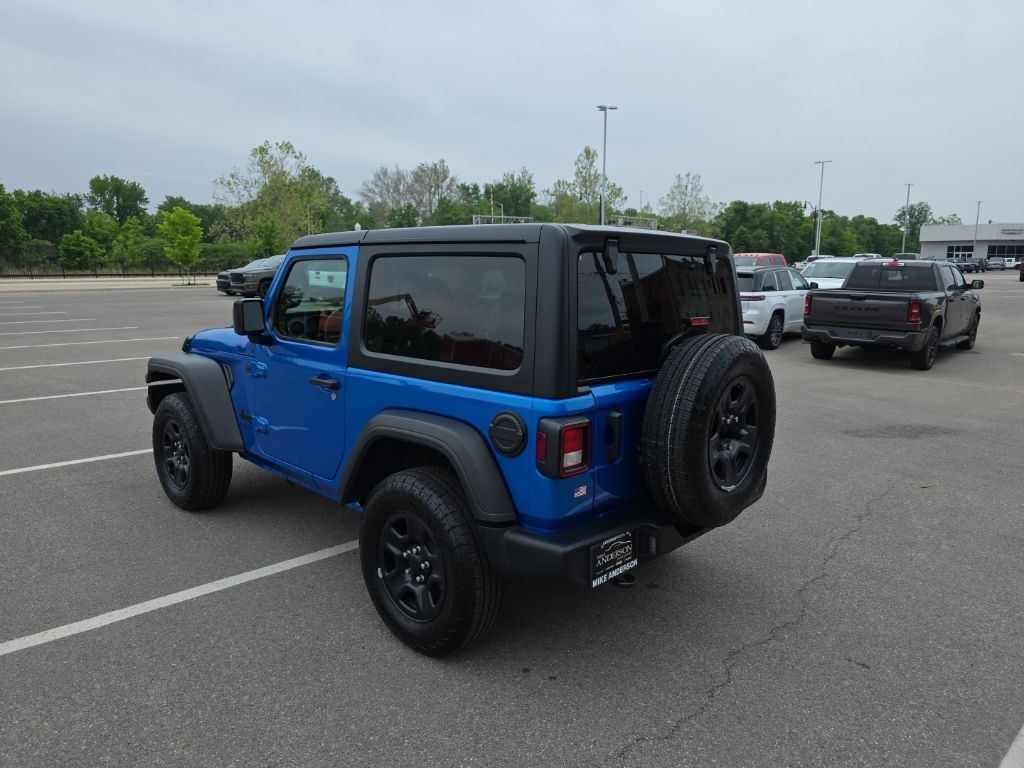 Used 2025 Jeep Wrangler Sport SUV