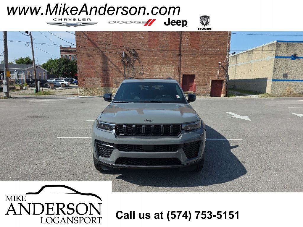 2027 Jeep Grand Cherokee L