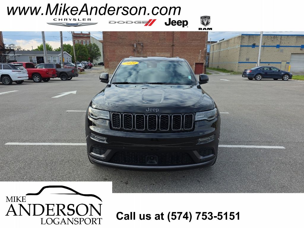 2021 Jeep Grand Cherokee High Altitude 4WD's photo