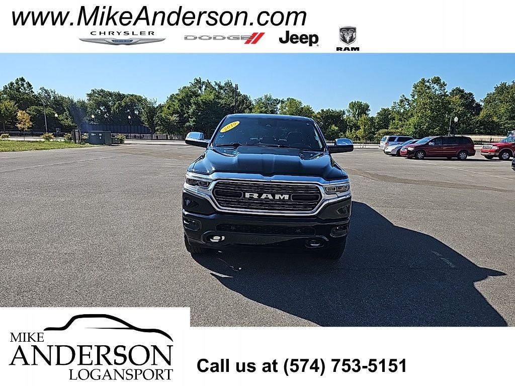 Used 2019 Ram 1500 Limited Truck Crew Cab