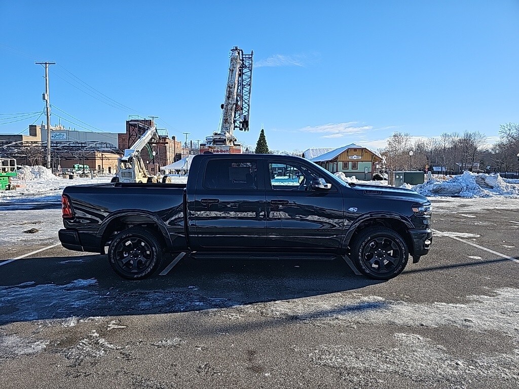 New 2026 Ram 1500 BIG HORN CREW CAB 4X4 5'7 BOX Pickup