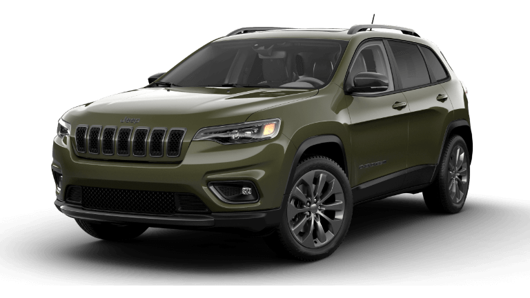 2021 Jeep Cherokee 80th Anniversary - Olive Green