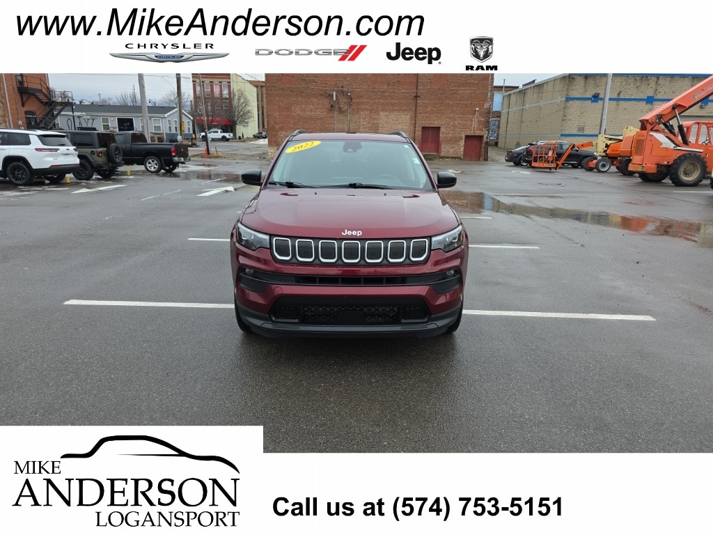 2022 Jeep Compass Latitude Lux's photo