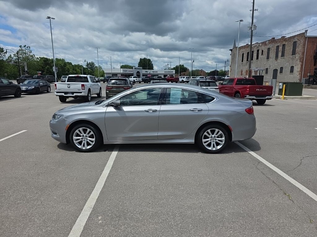 Used 2016 Chrysler 200 Limited Sedan