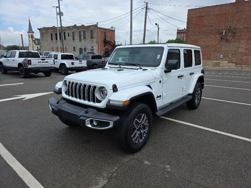 New 2026 Jeep Wrangler 4-DOOR SAHARA Sport Utility
