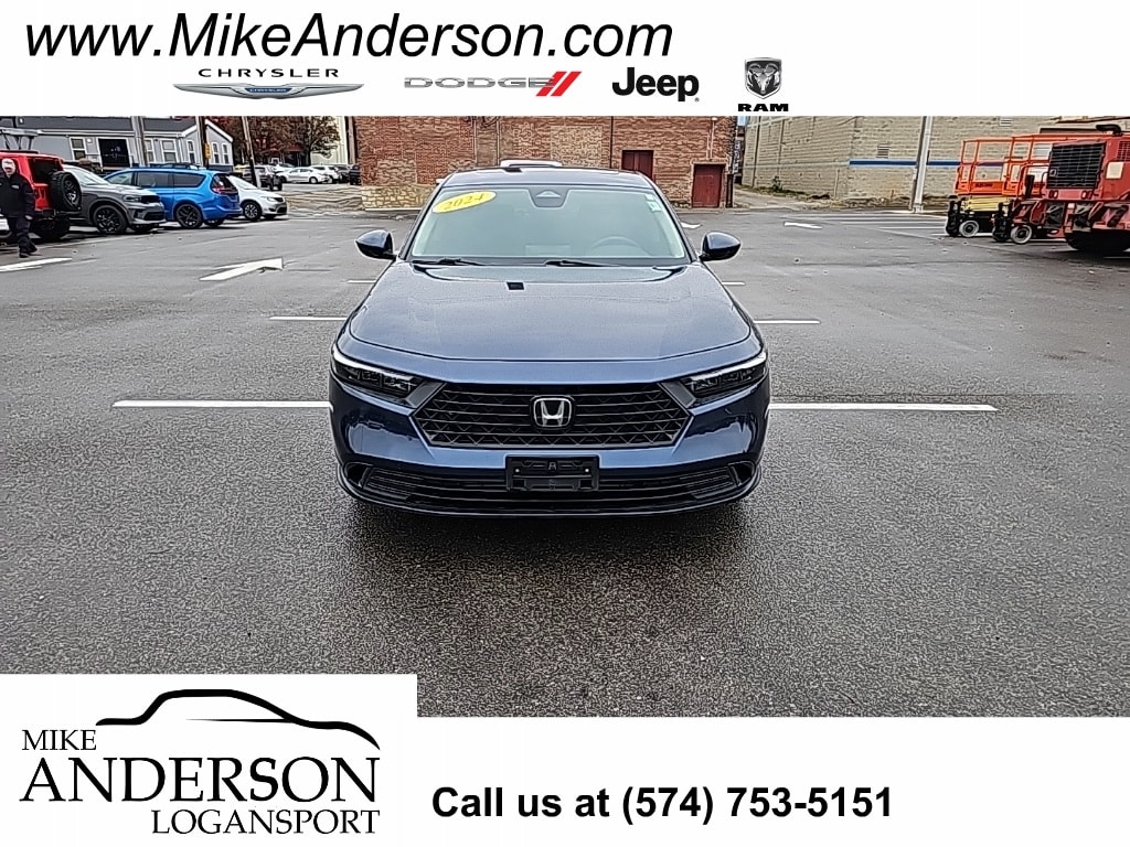 2024 Honda Accord EX's photo