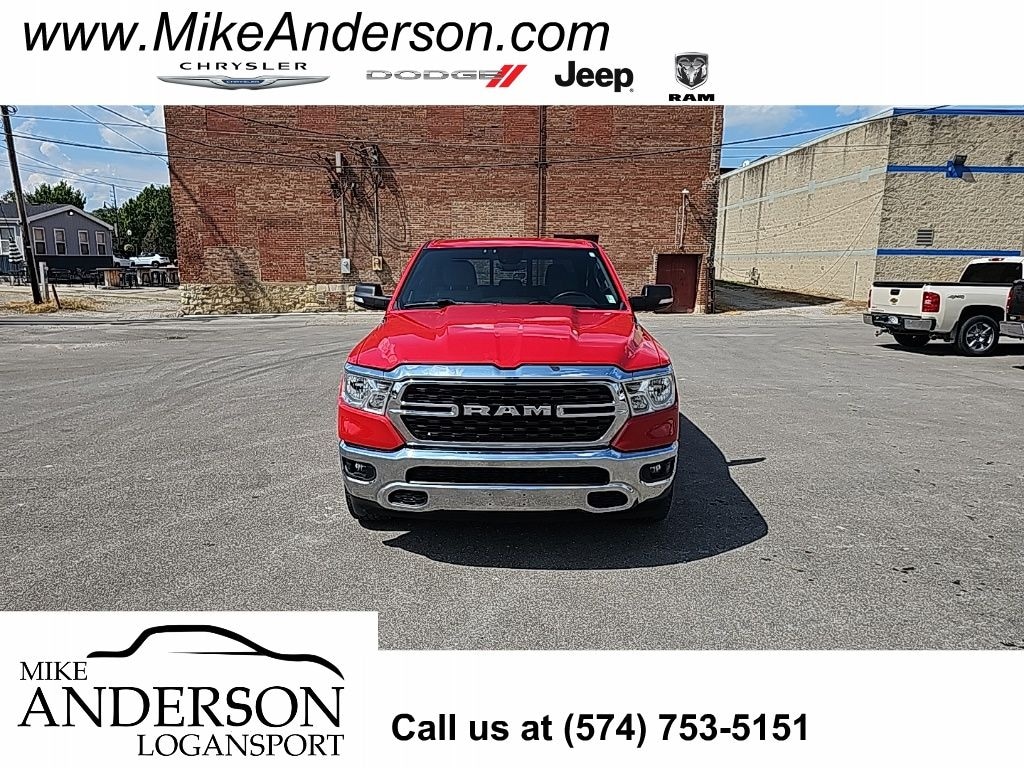Used 2022 Ram 1500 Big Horn/Lone Star Truck Crew Cab