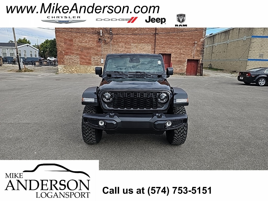 2026 Jeep Wrangler Sport Utility 