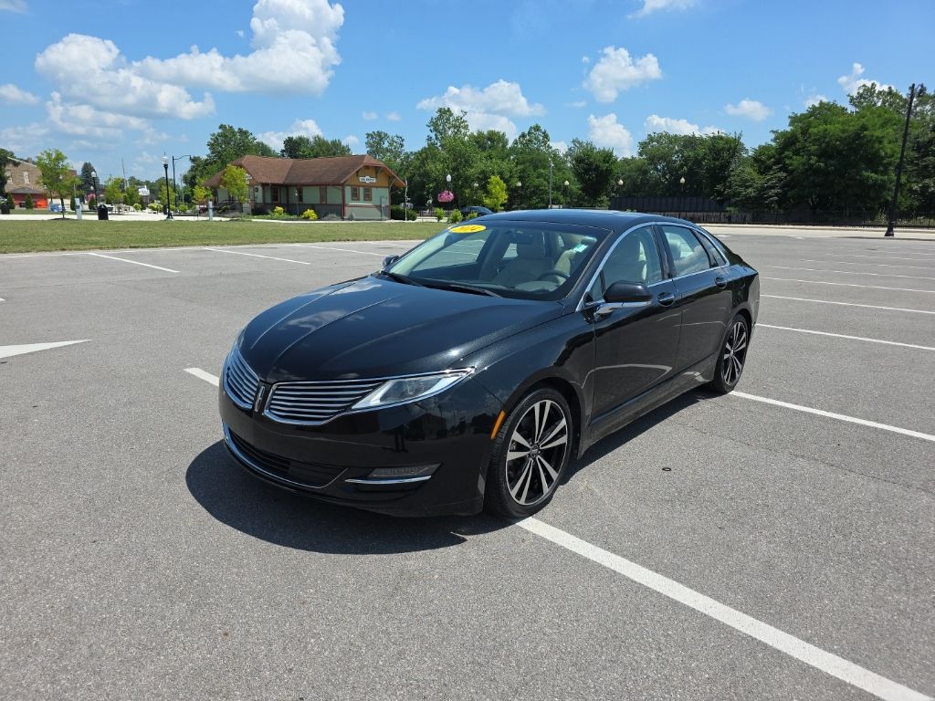 Used 2014 Lincoln MKZ Base with VIN 3LN6L2G93ER831383 for sale in Logansport, IN