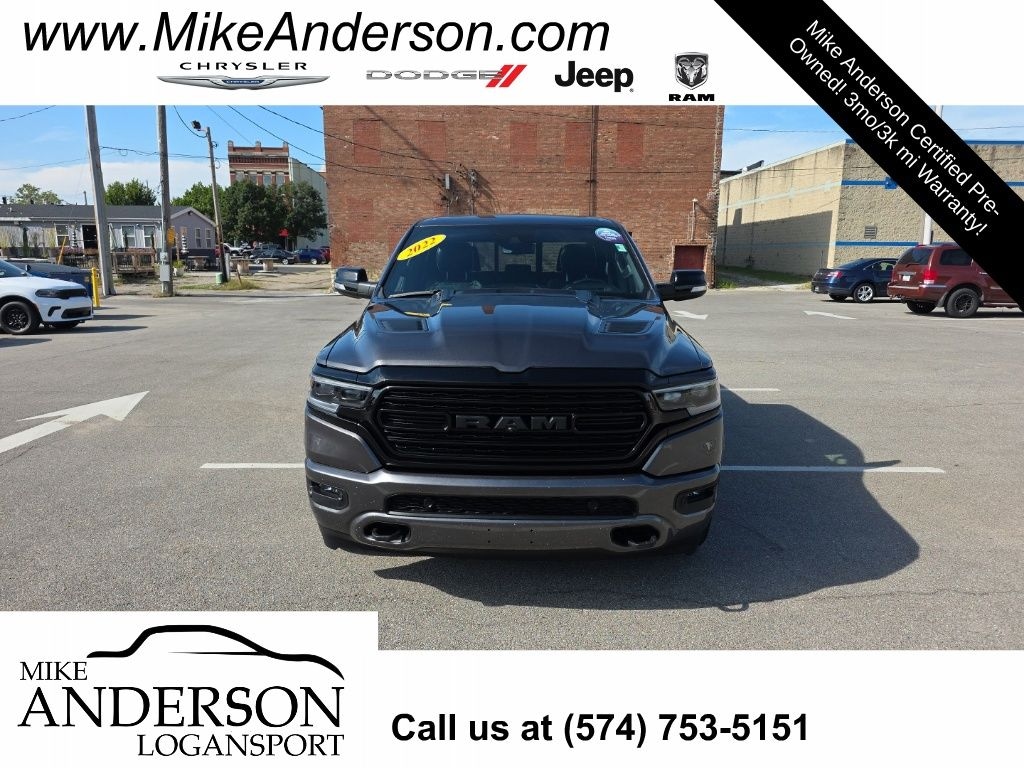 Used 2022 Ram 1500 Limited Truck Crew Cab