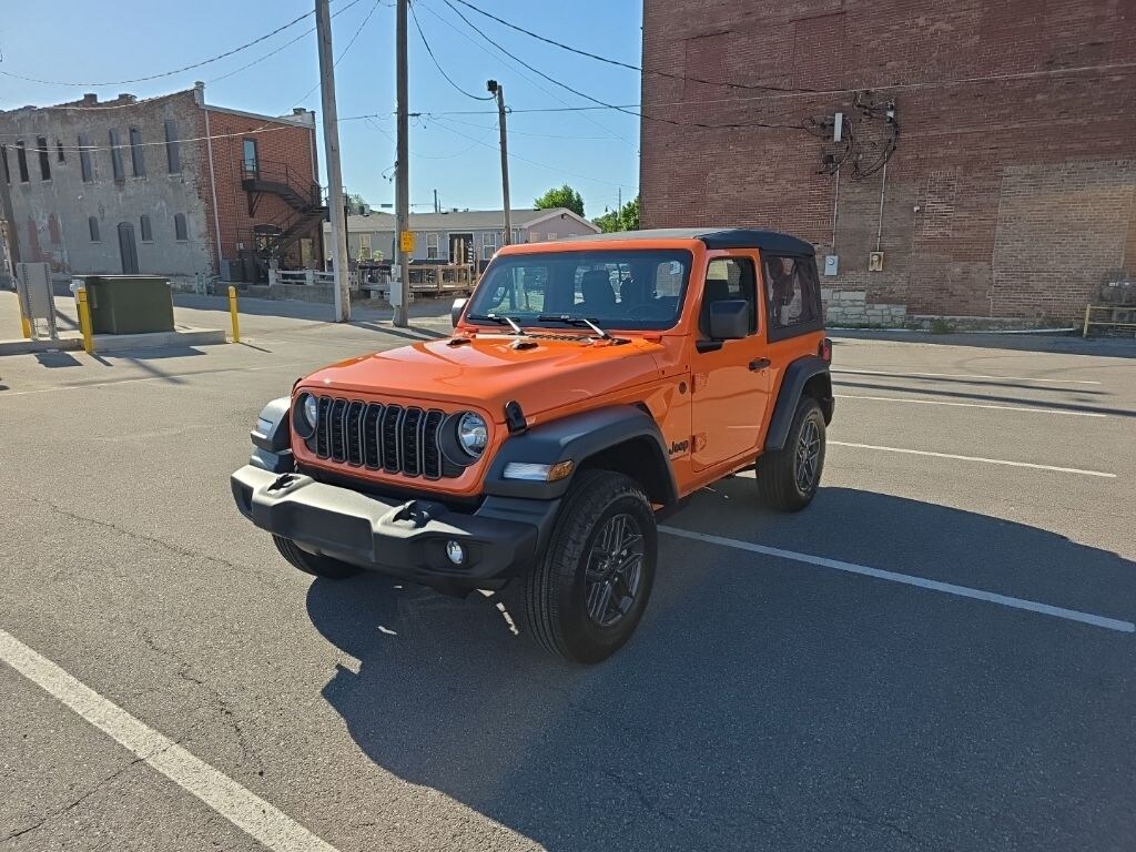 New 2026 Jeep Wrangler 2-DOOR SPORT Sport Utility